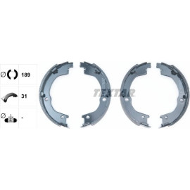 Handbremsbacken Hyundai H-1/Starex/Santa Fe 00-12 91079600