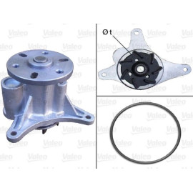 VALEO Wasserpumpe 506952