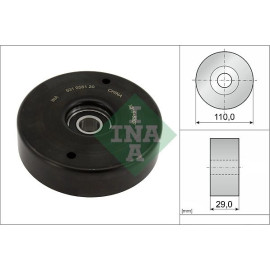 Spannrolle, Keilrippenriemen 531 0551 20
