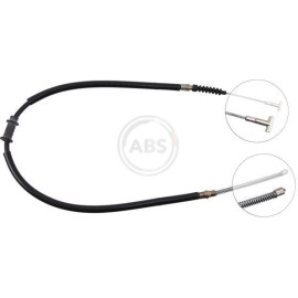 A.B.S. Handbremsseil Seilzug Festellbremse K18097