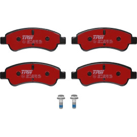 TRW Bremsbelagsatz Citroen P. Berlingo/C2/C3/C4/Ds3/Xsara 00- Dtec Cotec GDB1463DTE TRW Bremsbelagsatz Citroen P. Berlingo/C2/C3/C4/Ds3/Xsara 00- Dtec Cotec GDB1463DTE