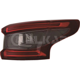 2252570 Alkar Heckleuchte 2252570 - außen rechts ohne Lampenträger rot/weiß LED 2252570 Alkar Heckleuchte 2252570 - außen rechts ohne Lampenträger rot/weiß LED