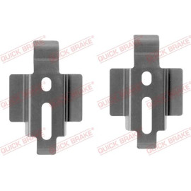Quick Brake Zubehörsatz für Scheibenbremsbeläge 109-1154 Quick Brake Zubehörsatz für Scheibenbremsbeläge 109-1154