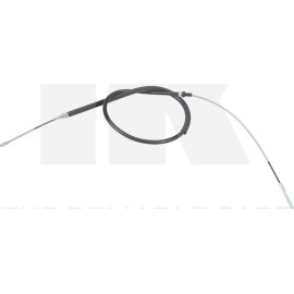Seilzug, Feststellbremse Vw T. Golf/Vento 91-99 Le/Pr 904759