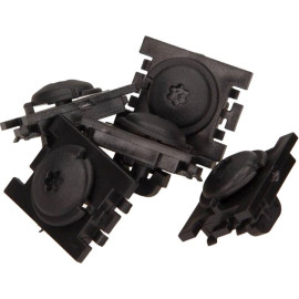 Kotflügelkappen / Verlängerungen Citroen C4 / Peugeot 307 01-08 / 308 07-13 (5 Stück) C60537