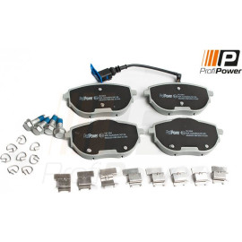 Profipower Bremsbelagsatz 1B1284 Profipower Bremsbelagsatz 1B1284