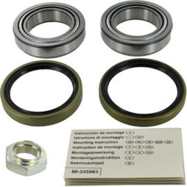 Radlagersatz VA+HA VKBA 1444