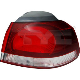 11-11434-11-2 TYC Heckleuchte außen links ohne Lampenträger, schwarz/rot/weiß 11-11434-11-2 OE Nummer 5K0945095F - l 11-11434-11-2 TYC Heckleuchte außen links ohne Lampenträger, schwarz/rot/weiß 11-11434-11-2 OE Nummer 5K0945095F - l