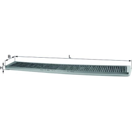 LAK 102 MAHLE Innenraumfilter 102, Aktivkohlefilter, 674,6 x 105 x 20 mm – u. a. für BMW 3er (E46), X3 (E83), 3er Touring (E46) – OE Nummer 2182458 - l LAK 102 MAHLE Innenraumfilter 102, Aktivkohlefilter, 674,6 x 105 x 20 mm – u. a. für BMW 3er (E46), X3 (E83), 3er Touring (E46) – OE Nummer 2182458 - l