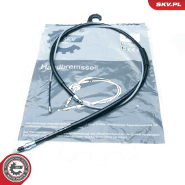 SKV GERMANY Handbremsseil Seilzug Festellbremse 25SKV336