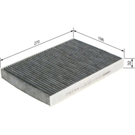 Aktivkohlefilter 1987432311