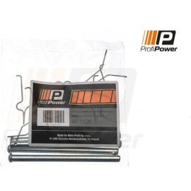 Profipower Bremsbelag-Zubehörsatz 9B1026 Profipower Bremsbelag-Zubehörsatz 9B1026