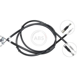 A.B.S. Handbremsseil Seilzug Festellbremse K12805