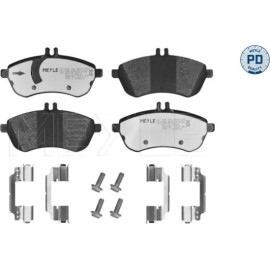 Bremsbelagsatz Db P. W204/W212 07 025 243 0620-1/PD