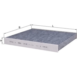 MAHLE Filter, Innenraumluft LAK 888