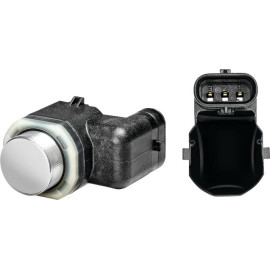 PARKSENSOR HINTEN/VORNE CHROM 3-PIN PQ 7257,301,1