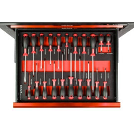 Satz Schraubendreher Schlitz, Torx, Ph, 21-Teilig OK-01.3126