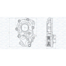 Magneti Marelli Ölpumpe 351516000106