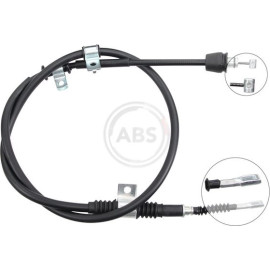 A.B.S. Handbremsseil Seilzug Festellbremse K12090
