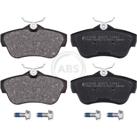 A.B.S. Bremsbeläge 37590 A.B.S. Bremsbeläge 37590