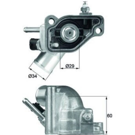 Integralthermostat TI 5 92