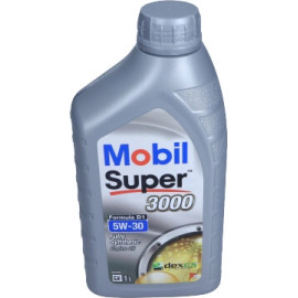 Mobil Super 3000 Formula D1 5W-30 Motoröl 1 Liter 154998