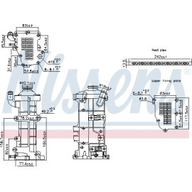 Nissens AGR-Kühler NIS989503