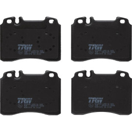 TRW Bremsbelagsatz Mercedes-Benz W124/201 GDB1318 TRW Bremsbelagsatz Mercedes-Benz W124/201 GDB1318