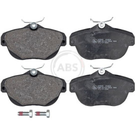 A.B.S. Bremsbeläge 37539 A.B.S. Bremsbeläge 37539