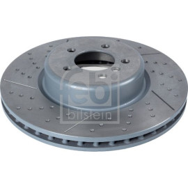FEBI BILSTEIN Bremsscheibe 105720 FEBI BILSTEIN Bremsscheibe 105720