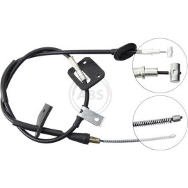 A.B.S. Handbremsseil Seilzug Festellbremse K12618 A.B.S. Handbremsseil Seilzug Festellbremse K12618