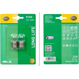 8GA 002 071-333 HELLA Glühlampe R10W 12 V 10 W Sockel BA15s Long Life – 8GA 002 071-333 8GA 002 071-333 HELLA Glühlampe R10W 12 V 10 W Sockel BA15s Long Life – 8GA 002 071-333