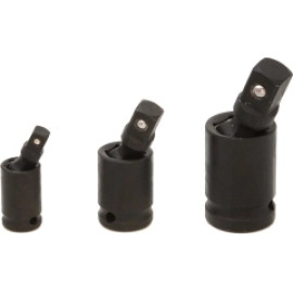 Satz Schlaggelenke, Kugel, 3 Elemente. 1/4 3/8 1/2 G10521