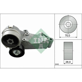 Spannarm, Keilrippenriemen 534 0146 10