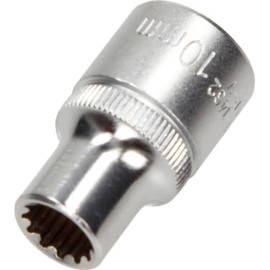 Steckschlüssel Spline 1/2 X 10mm X38mm YT-1462