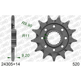 AFAM Ritzel 14 Zähne 24305-14