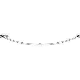 Federpaket - Federung/Dämpfung Db T. Sprinter 06- (1 PiÓro) (740/753mm) 10.337.790.00