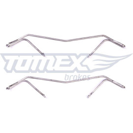 TOMEX brakes Zubehörsatz, Scheibenbremsbelag TX 43-07