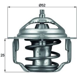 Thermostateinsatz TX 64 88