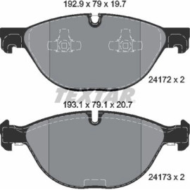 Bremsbelagsatz Bmw S. E70/E71 X5/X6 07 2417201