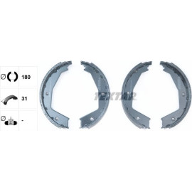 Bremsbacken Citroen Evasion 2.0-2.1 Td 94-02 91054700