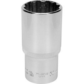 ZwÖlfkant-Steckschlüssel-Einsatz 30mm 1/2 Lang YT-12948