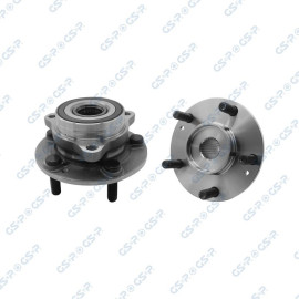 GSP Radlagersatz 9327065