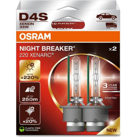 OSRAM D4S 35W XENARC® NIGHT BREAKER® LASER +220% 3 Jahre Garantie 2 St 66440XN2-2HB OSRAM D4S 35W XENARC® NIGHT BREAKER® LASER +220% 3 Jahre Garantie 2 St 66440XN2-2HB