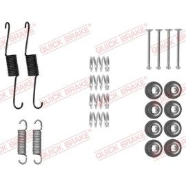 Quick Brake Zubehörsatz für Trommelbremsbacken 105-0031 Quick Brake Zubehörsatz für Trommelbremsbacken 105-0031
