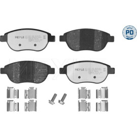 MEYLE Bremsbelagsatz Peugeot 307 00- 1,6-2,0Hdi 025 236 0019/PD MEYLE Bremsbelagsatz Peugeot 307 00- 1,6-2,0Hdi 025 236 0019/PD