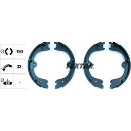 Handbremsbacken Nissan Murano/Gt-R 91073100