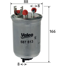 Valeo Kraftstofffilter 587513