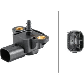 HELLA Sensor, Saugrohrdruck 6PP 358 152-281