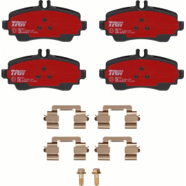 Bremsbelagsatz Db P. W168 1.4-2.1 97-04 Dtec Cotec GDB1293DTE